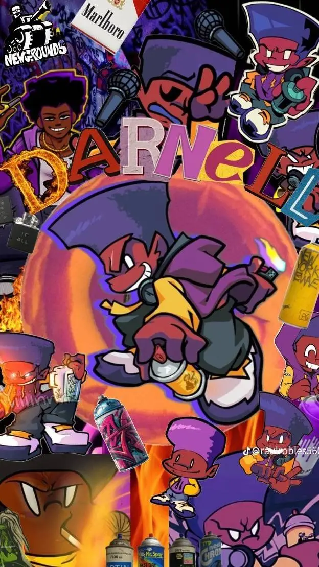 ai character: darnell background