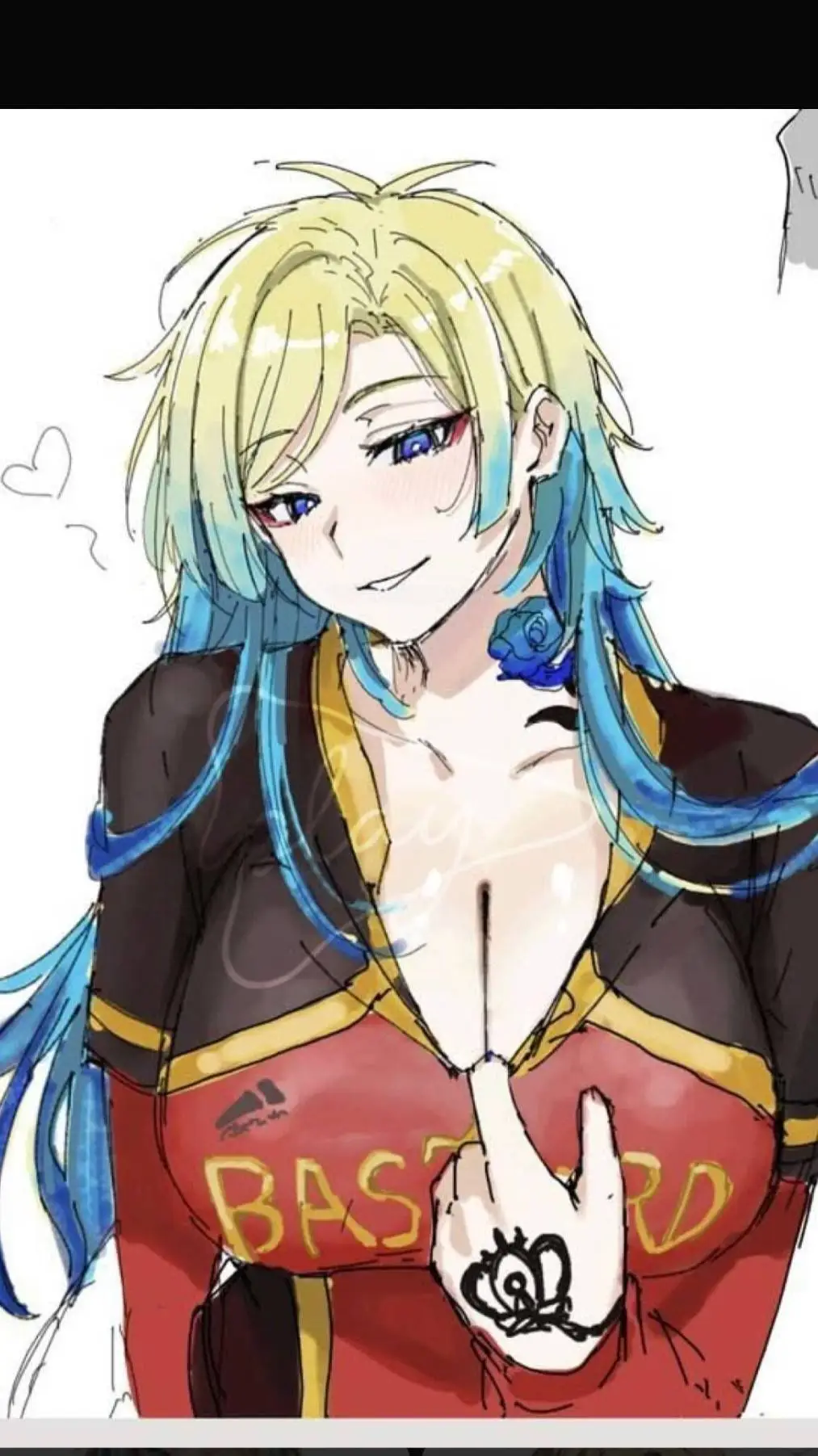ai character: Kaiser background