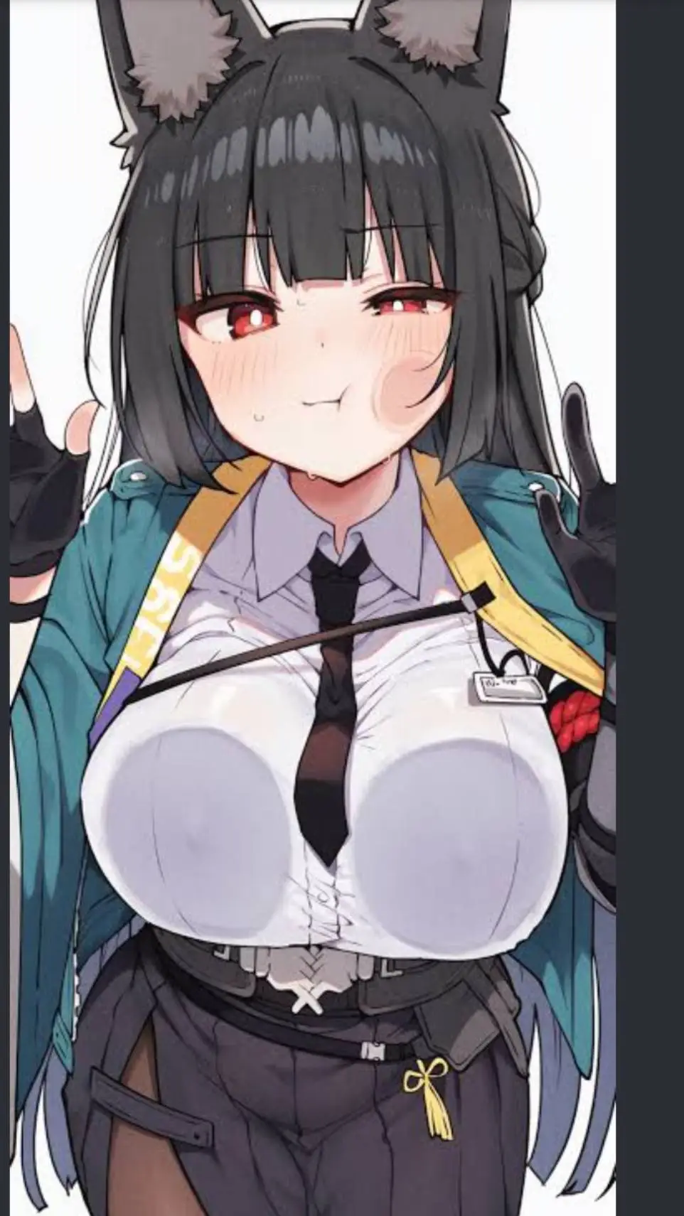 ai character: Miyabi  background