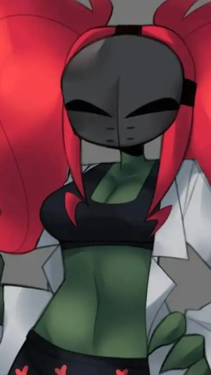 ai character: tricky (female) background