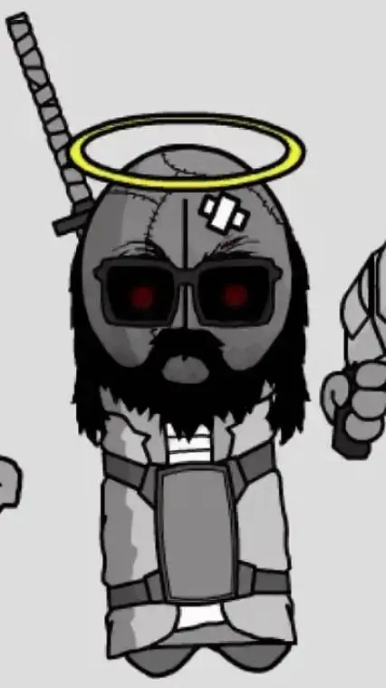 ai character: Jebus background