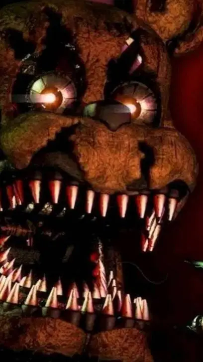 ai character: FNAF 4 background