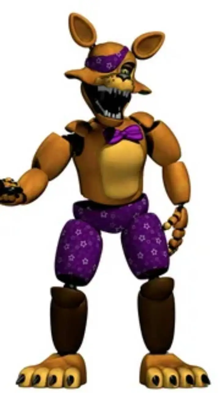 ai character: foxy background
