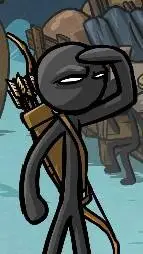ai character: Archer background