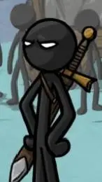 ai character: Swordsman background