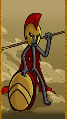 ai character: Sportsman background