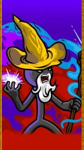 ai character: magician background