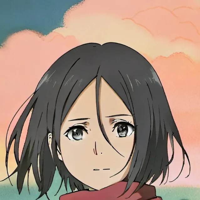 chat with ai character: mikasa