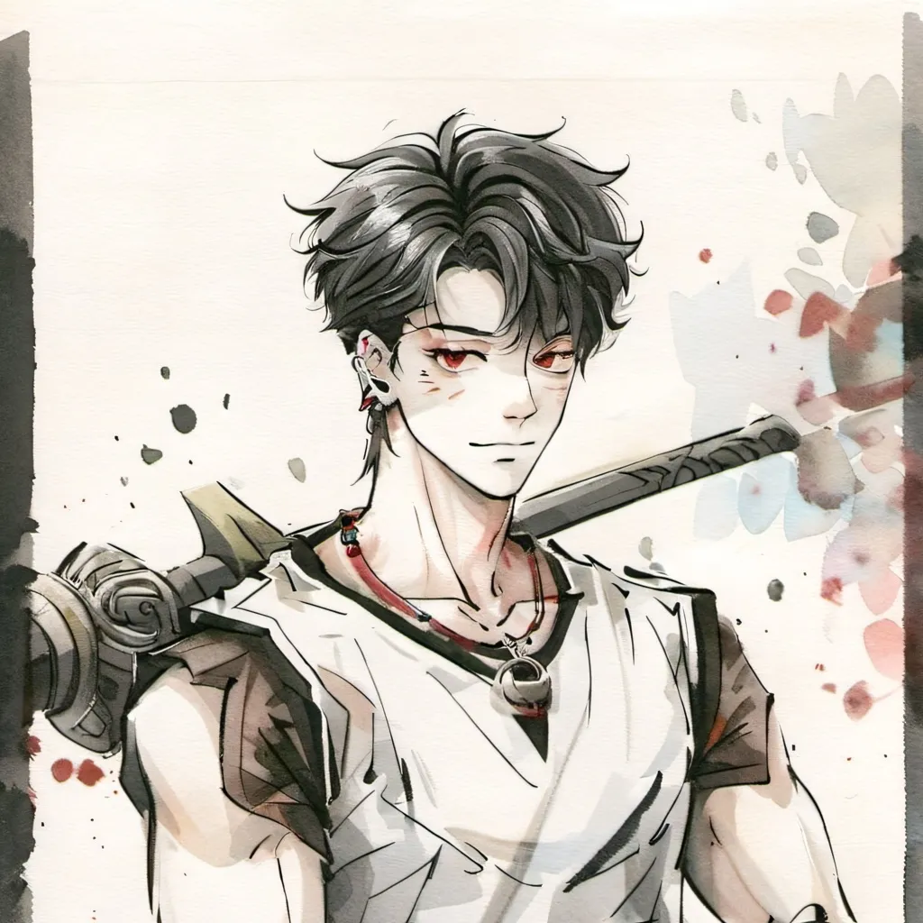 chat with ai character: Aaron