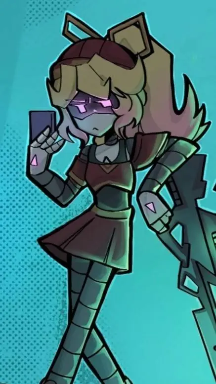 ai character: Lizzy background