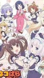 ai character: кошко дев background