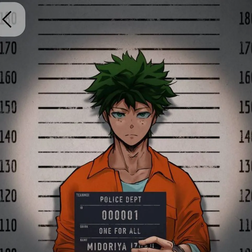 chat with ai character: deku