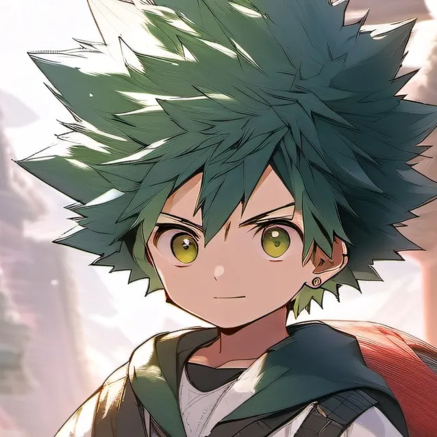 chat with ai character: bakudeku 