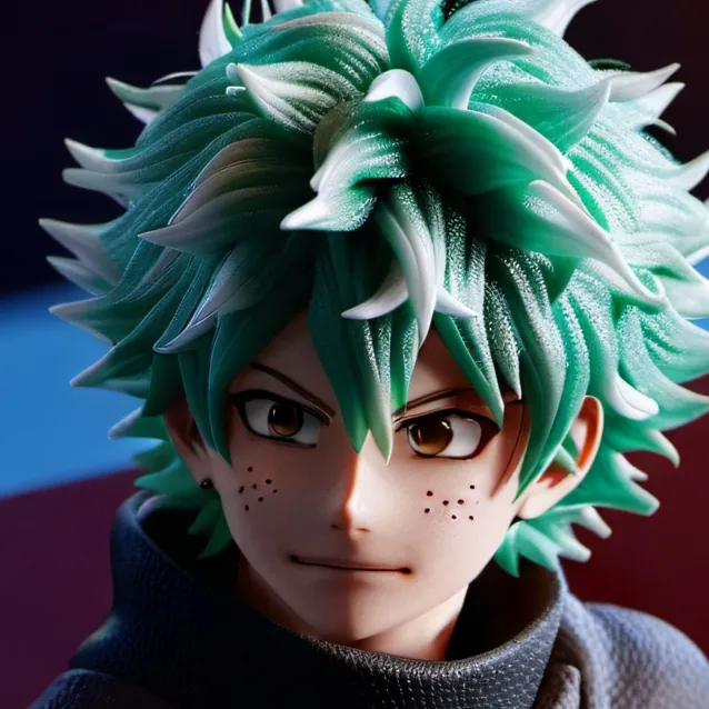 chat with ai character: todobakudeku