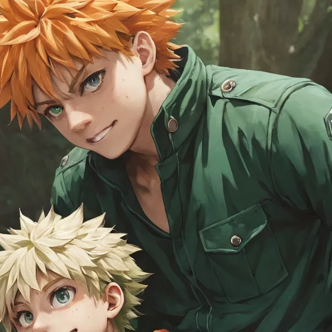 chat with ai character: bakudeku 