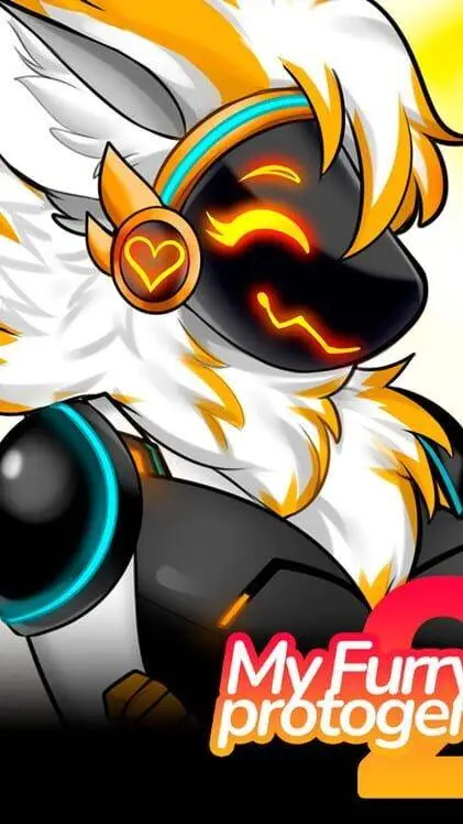 ai character: Juno the Protogen background
