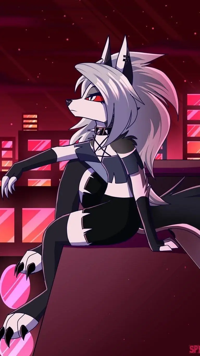 ai character: Loona (s.identity) background