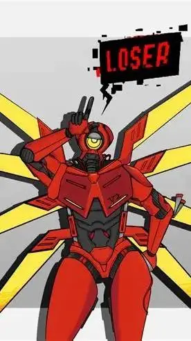 ai character: V2  background
