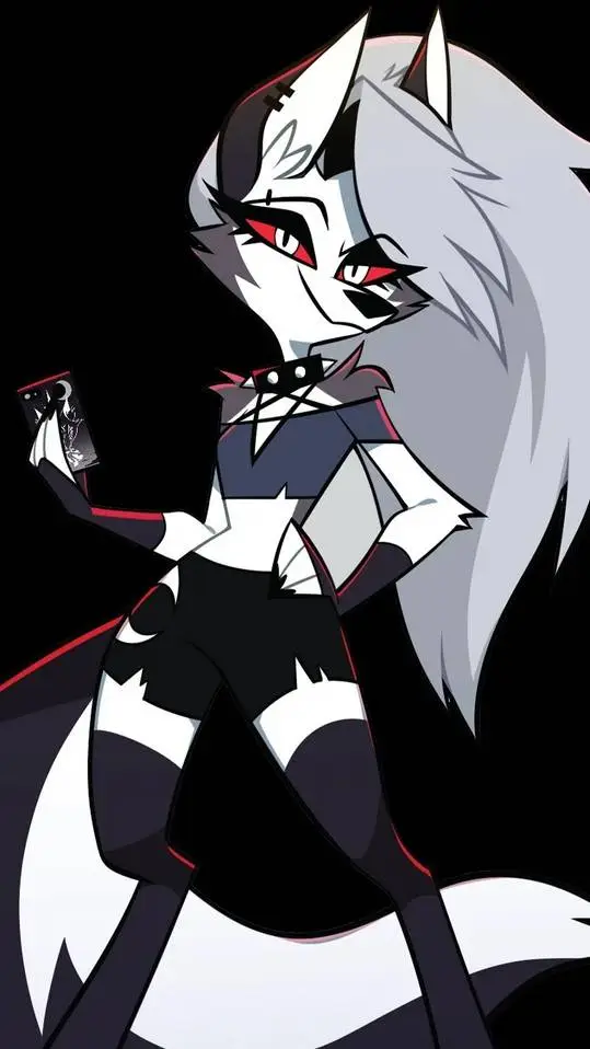 ai character: Loona(again) background