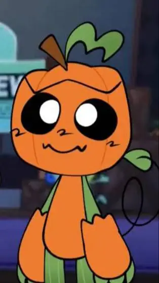 ai character: ( 🎃 G0URDY! 🎃 ) background