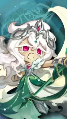 ai character: ✨A. White Lily 💮 background