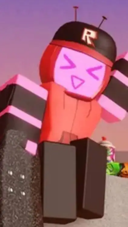 ai character: 📺 Veeronica! 📺 background