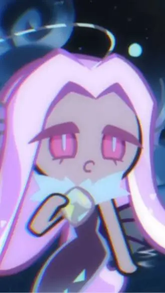 ai character: Mystic Opal Cookie background