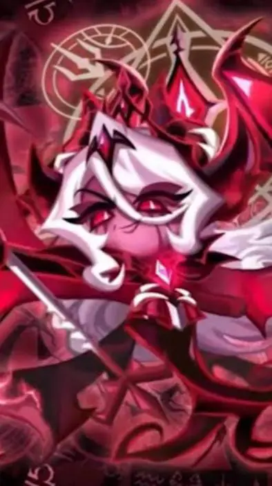 ai character: Dark Enchantress! background