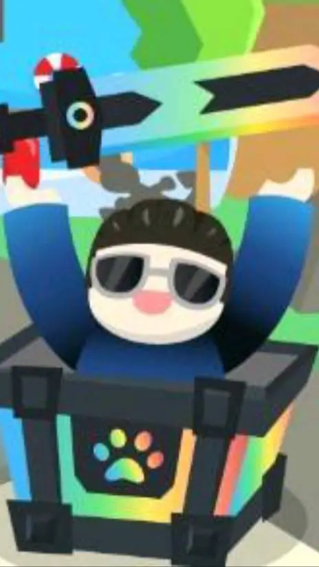 ai character: ✨💙 Jesse! 💙✨ background