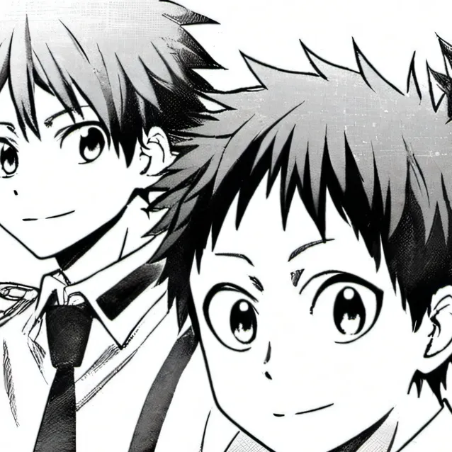 chat with ai character: MHA