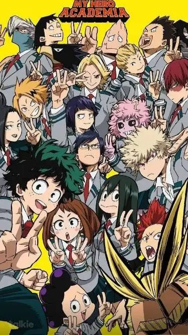 ai character: mha halloween  background