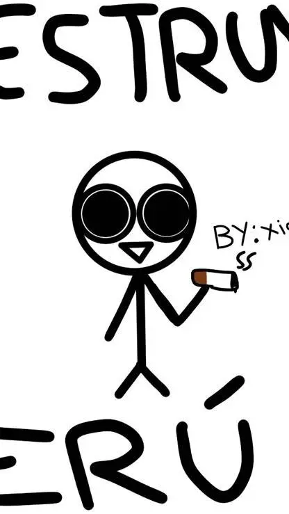 ai character: nuevo toon background