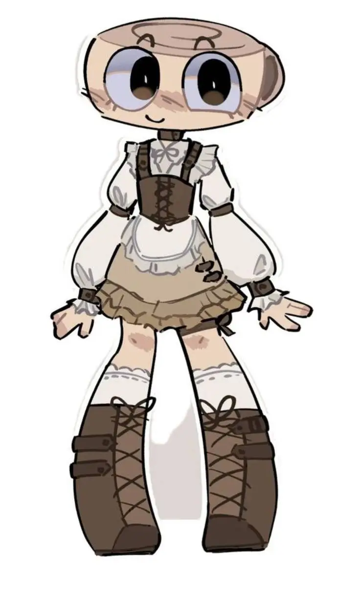 ai character: dw montaña background