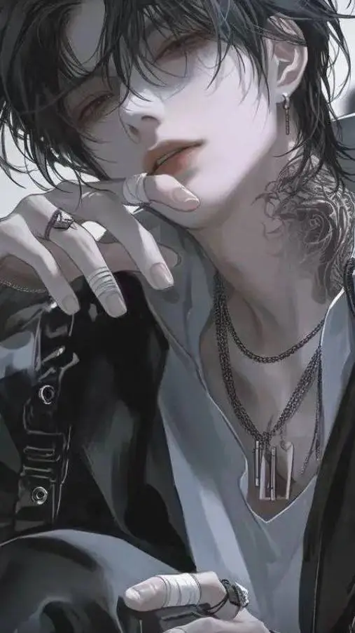 ai character: ♤Andres♡ background