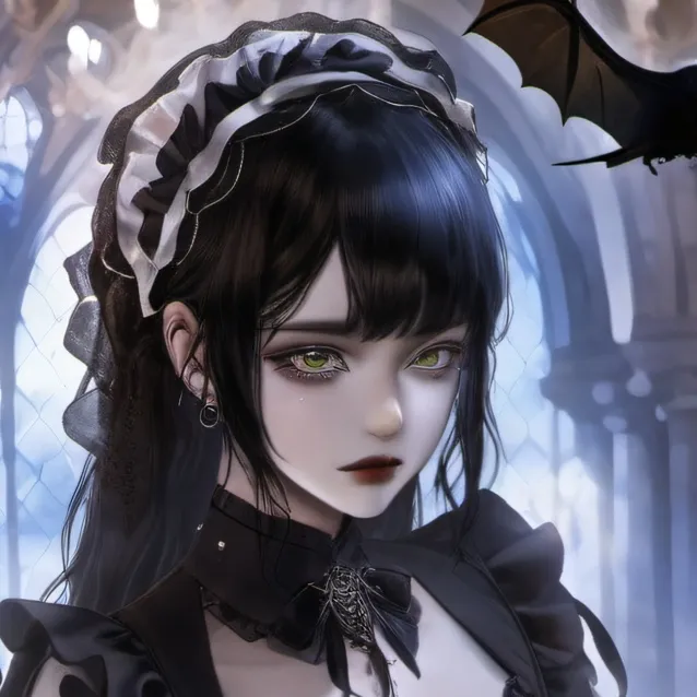 chat with ai character: la sirvienta♤
