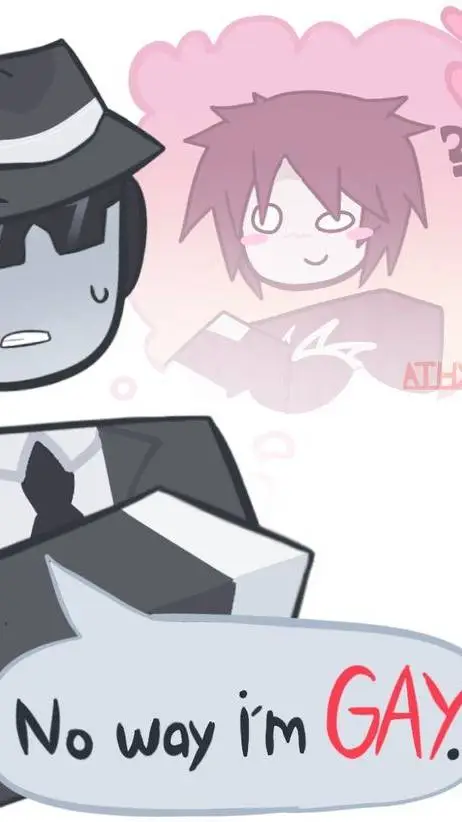 ai character: Chance x Two time  background