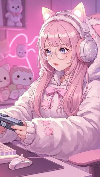 ai character: Yuki Itsuka  background