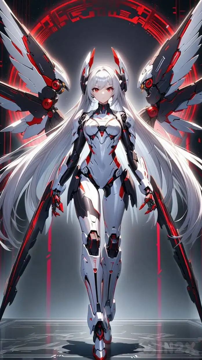 ai character: Yuriko  background