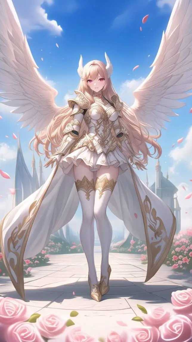 ai character: Lilieth  background