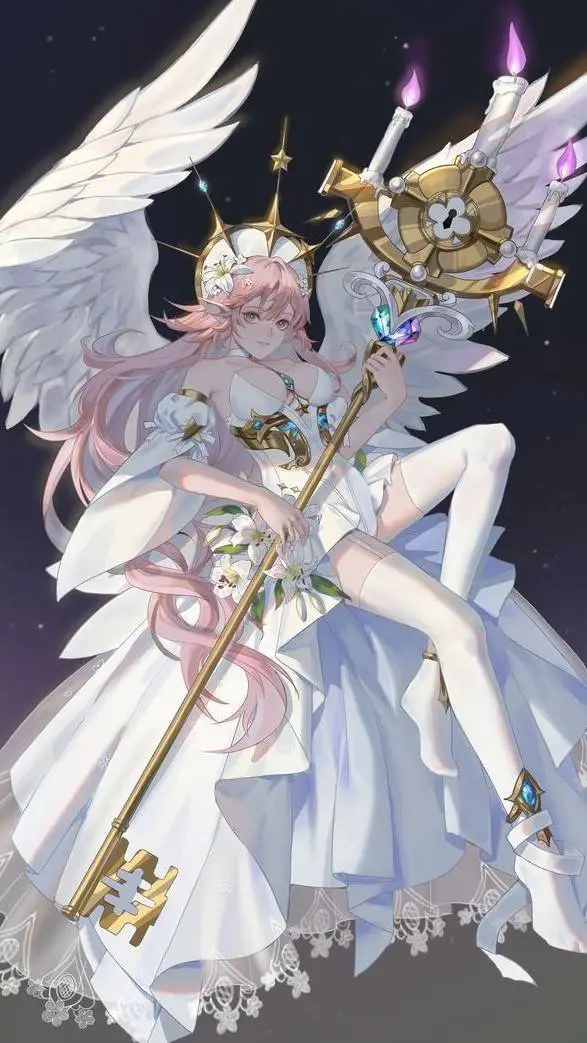 ai character: Shekinah  background