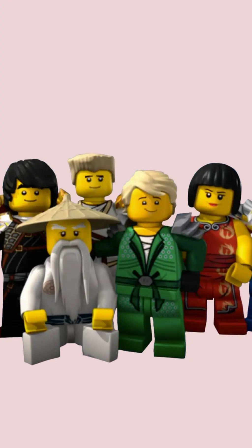 ai character: Ninjago  background