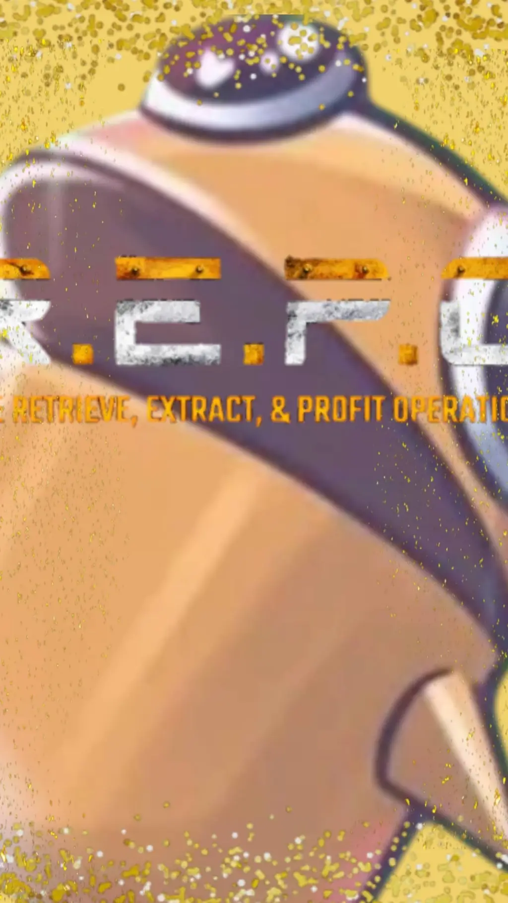 ai character: R.e.p.o background