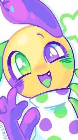 ai character: Looey  background