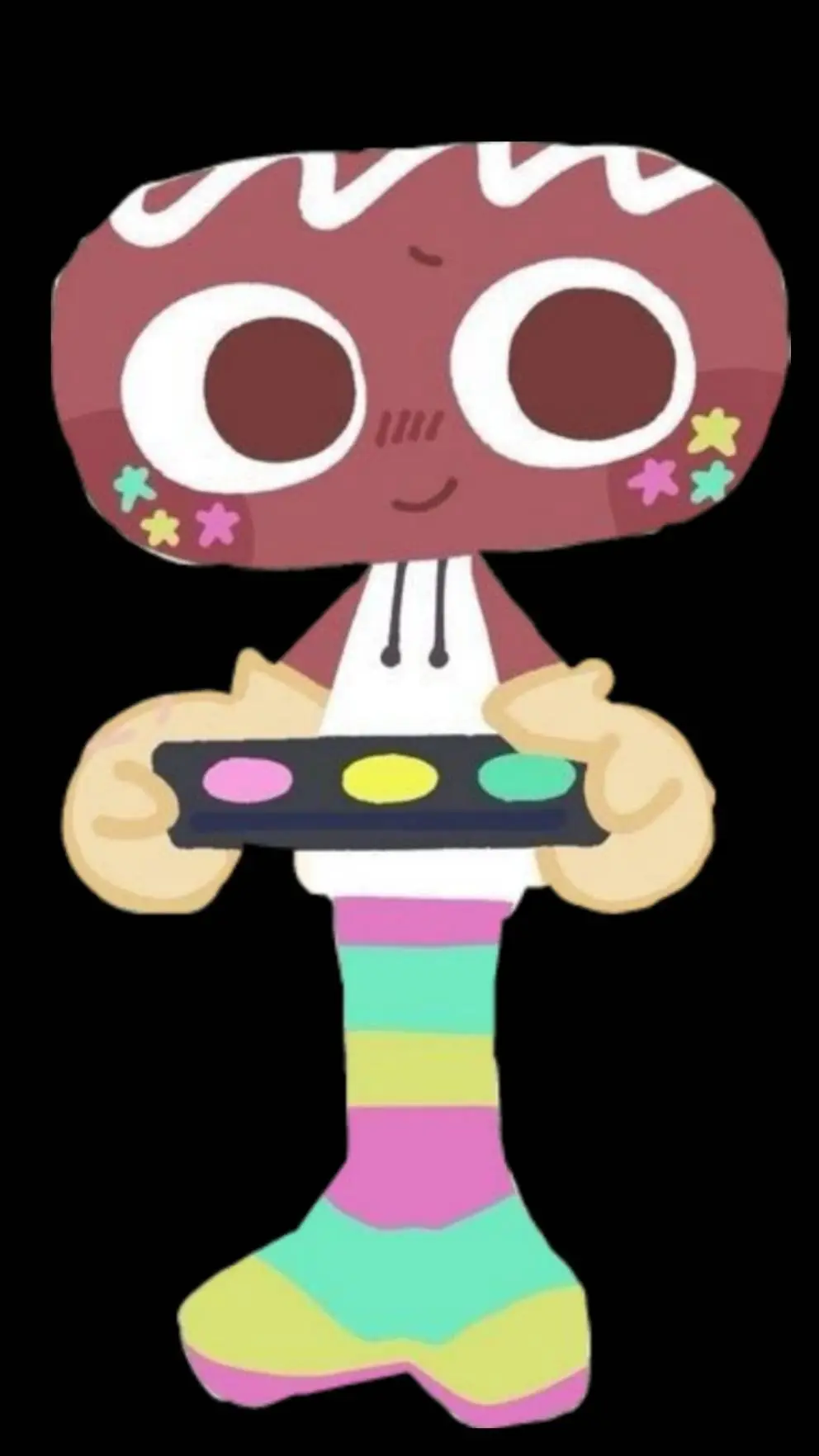 ai character: cosmo  background