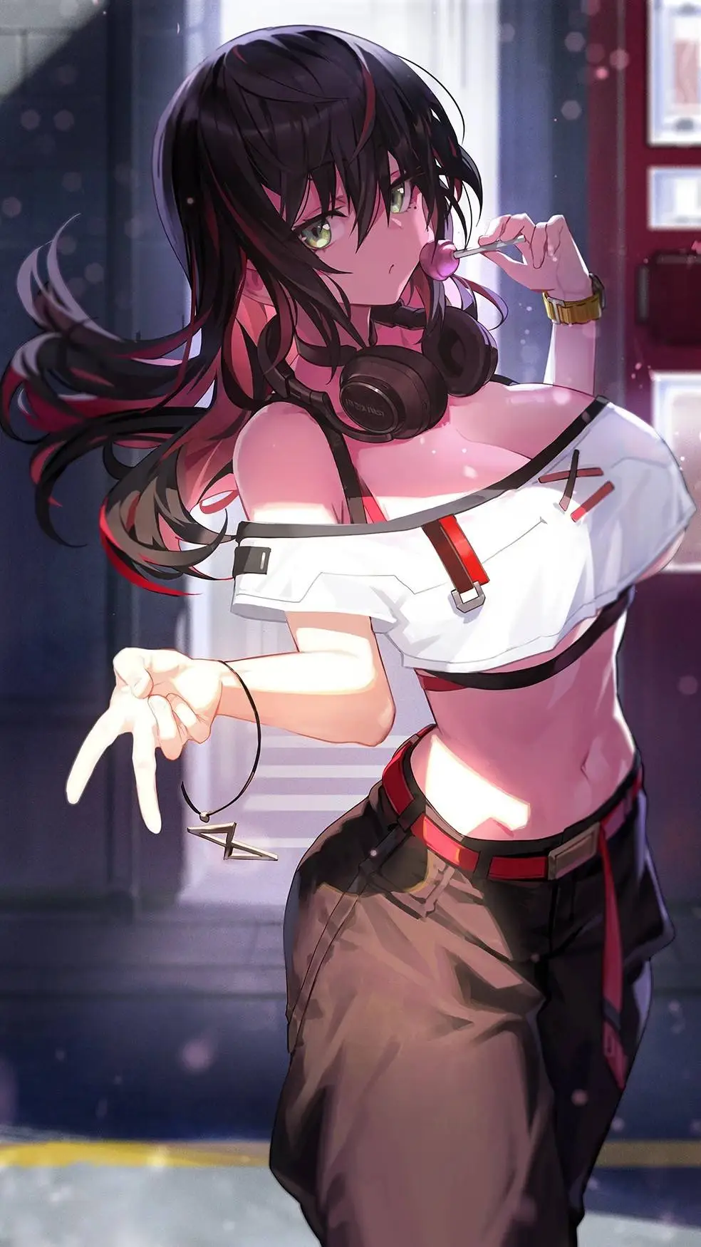 ai character: Sofía Soler background