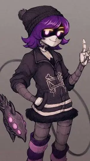 ai character: Murder drone background