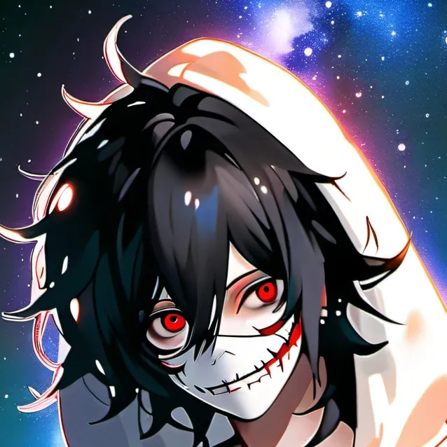 chat with ai character: Jeff the killer 