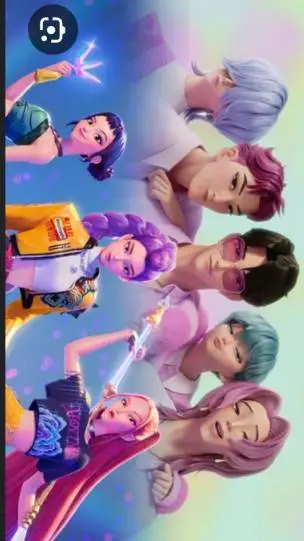 ai character: KpopDemonHunters 2 background