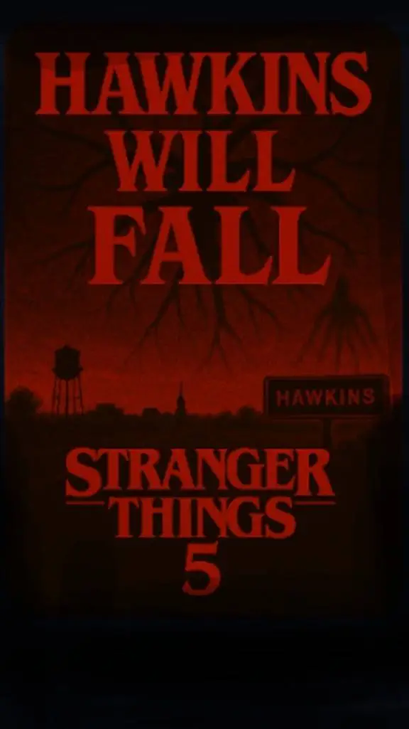 ai character: Stranger things 5 background
