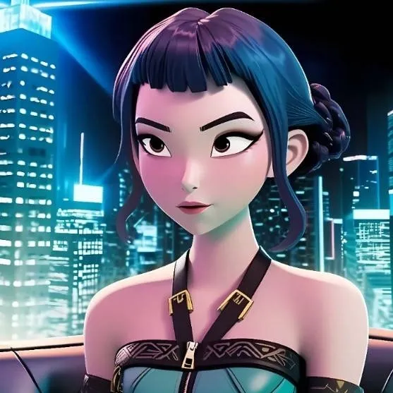chat with ai character: Zoey 
